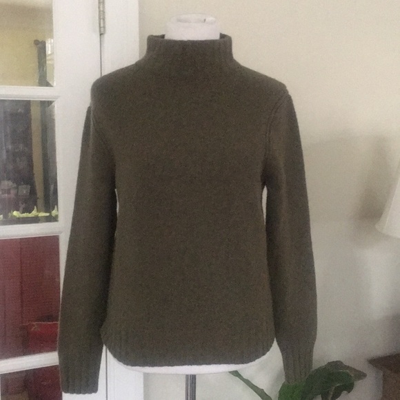 J. Crew Sweaters - J Crew Mock Turtleneck Sweater
